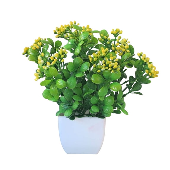 1Pc Potted Artificial Flower Stage Garden Wedding Home Party Decoration Props