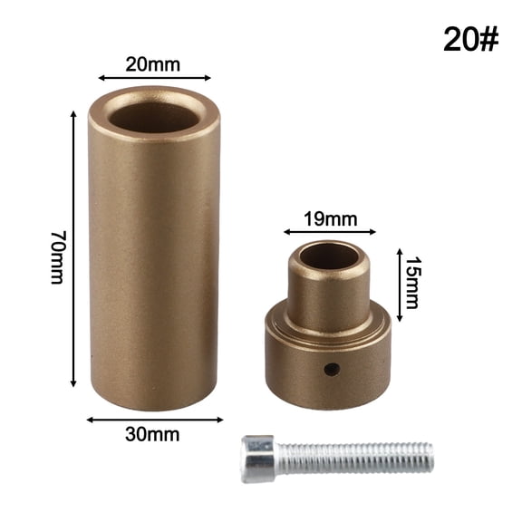 1Pc Ppr Pipe Welding Die Head 20/25/32Mm Thickening Weld Tube Hot Melt Machine Welder Non-Stick Hot Head Welder Machine Tool 20Mm Smile Home