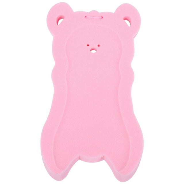 1Pc Practical Baby Bath Mat Newborn Bathtub Cushion Baby Bath Sponge