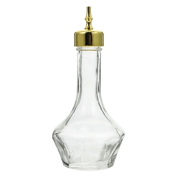 1Pc Practical Bar Bartender's Tool Glass Professional Cocktail Bartending Bottle