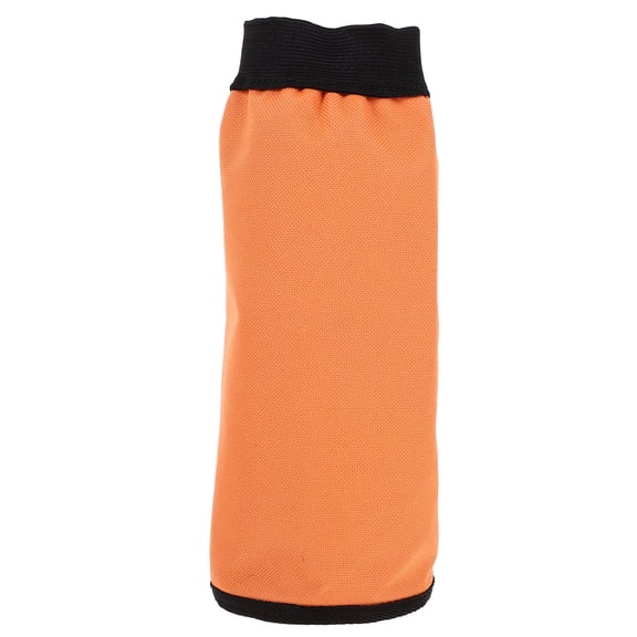 1Pc Practical Drumstick Storage Barrel in Orange with Firm Fixing and Protective Design
