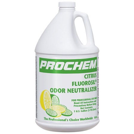 1Pc Prochem Fluorosil Odor Neutralizer, Citrus Scent (1 GL)