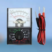 1Pc Professional Electrician Use Voltage High Precision Digital Multimeter Multi Tester MeterBlack