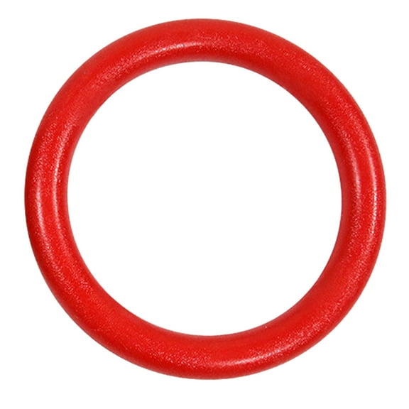 1Pc Professional Gymnastic Rings Hoop Pull Up Gym Rings Ergonomic Design Fitness Rings for Stretching and Gymnastics