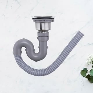 Kaesi Pan Connector Flexible Wear Resistant PVC Easy Installation WC Waste  Pipe for Bathroom