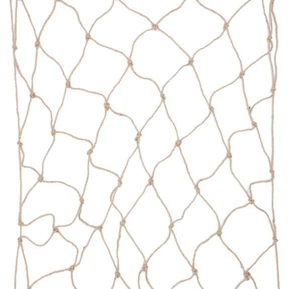 1Pc Protective Trellis Mesh for Gardening Use Strong Hemp Rope Material in Khaki