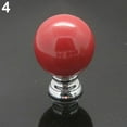 thumbnail image 1 of 1Pc Pull Knob, Vintage Ceramic Door Knob Cabinet Drawer Wardrobe Cupboard Kitchen Pull Handle, Shape Optional - Pumpkin, Ball, 1 of 8