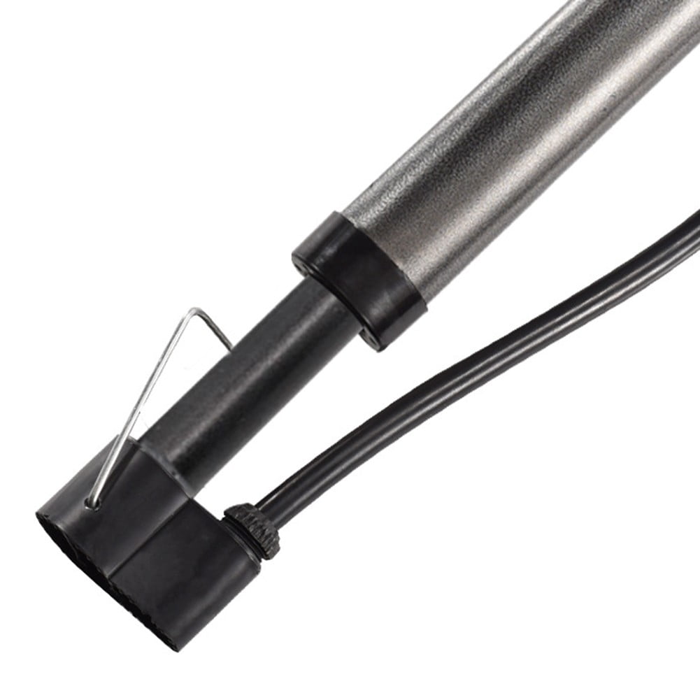 1Pc Pump Portable Bicycle Pump High Pressure Mountain Bike Pumps Basketball Pumps With Av Nozzles For Bicycle Balls Rings