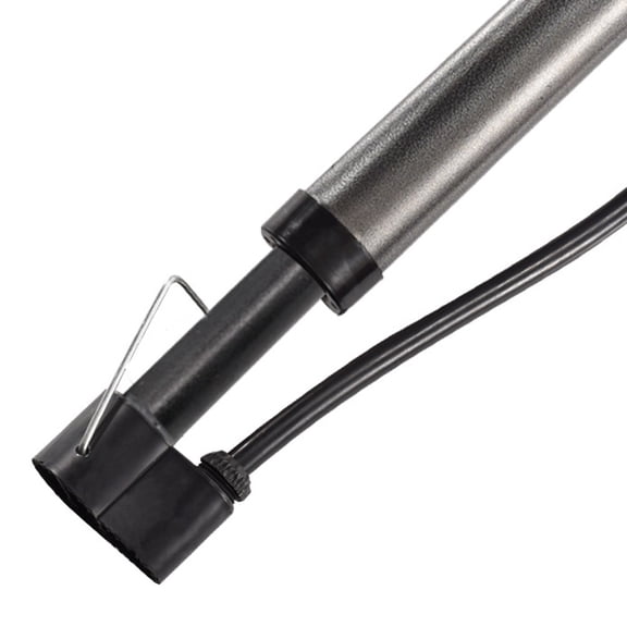 1Pc Pump Portable Bicycle Pump High Pressure Mountain Bike Pumps Basketball Pumps With Av Nozzles For Bicycle Balls Rings