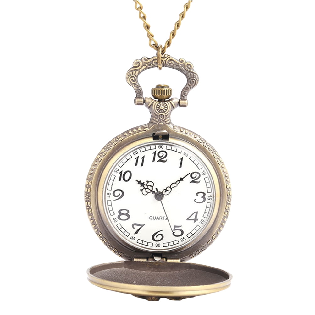 Quartz pocket 2024 watch value