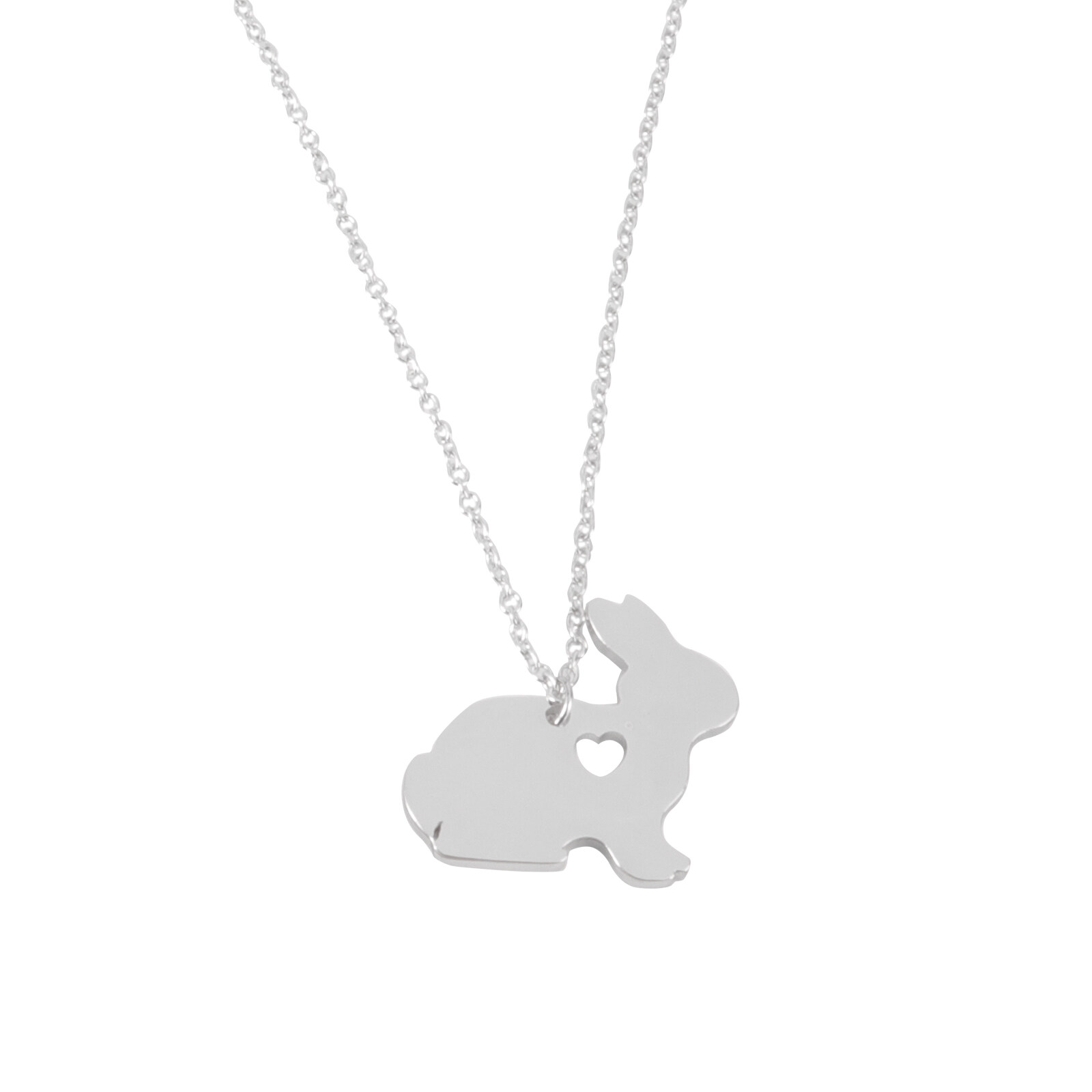 1Pc Rabbit Necklace Necklace Versatile Necklace Women Neck Decoration