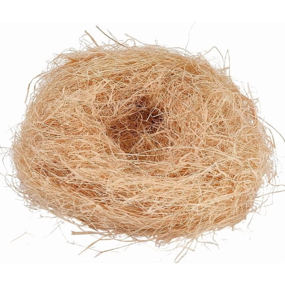 1Pc Raffia Grass Thread Filler for Gift Wrapping Easter Basket Filling Light Khaki 0.2-1mm