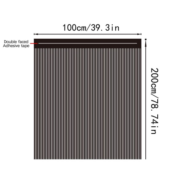 1Pc Rain Curtain Clearance! Foil Curtains Shimmer Curtain for Birthday Wedding Party Bright Rain Curtain Party Decoration Rain Curtain