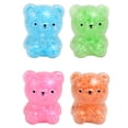 thumbnail image 1 of 1Pc Random Color Gummy Bear Decompression Toy Soft Sensory Stress Relief Fidget Toy For Easter Party & Daily Anxiety Relief(Set B(Random One)-7.5Cm), 1 of 3
