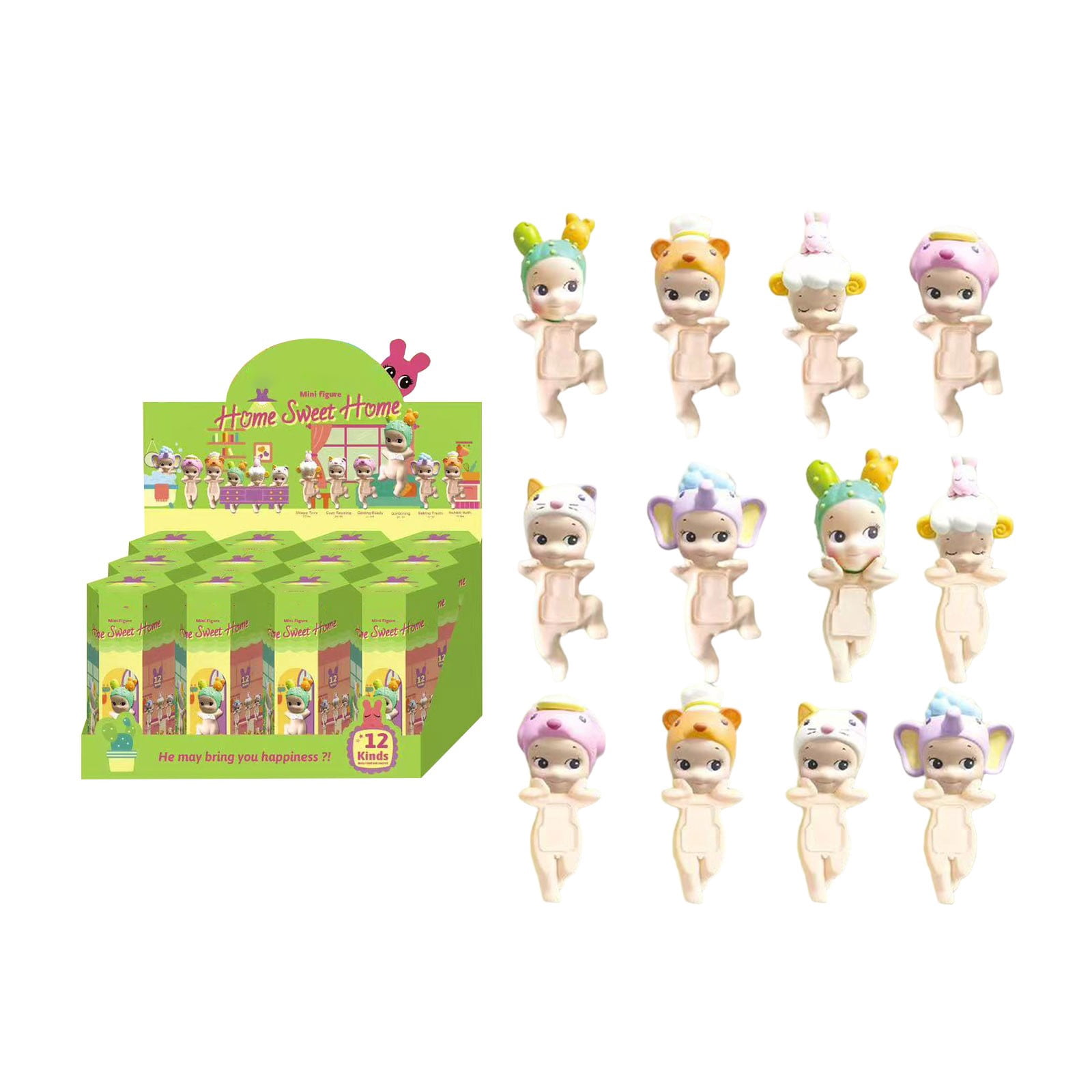 1Pc Random Sonny Angels Home Sweet Home Series Sonny Angel