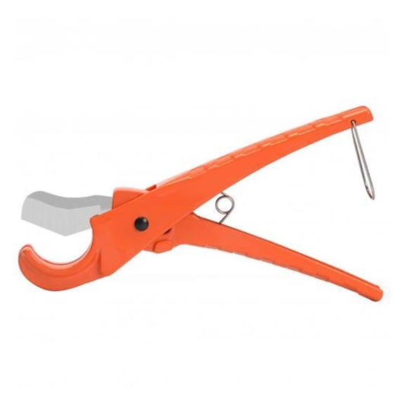 1Pc Ratchet-type Quick Pipe Cutter PVC PPR Plastic Hoses Tubes Cutter Shear Scissor Knife Home Industry Plumbing Tool ,One-Click Setup