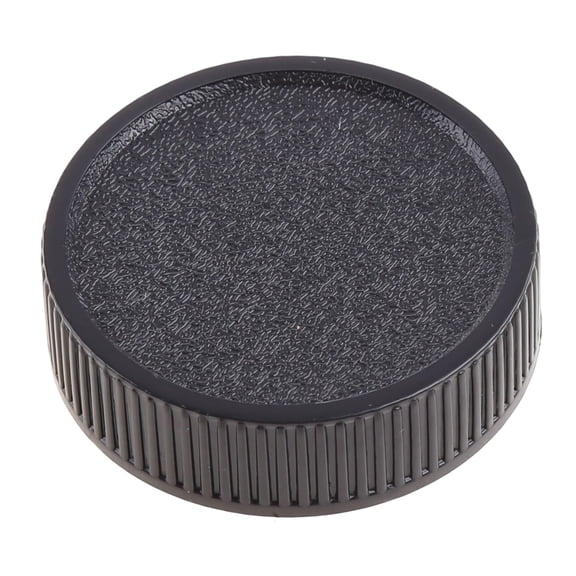 1Pc Rear Lens Cover For M42 42mm 42 Screw Mount Black