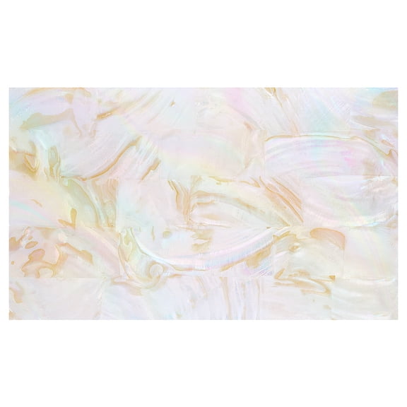1Pc Rectangle Natural Shell Sheets for Lacquer Painting Carving Inlay Colorful 239x139x0.3mm