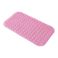 thumbnail image 1 of 1Pc Rectangular Bathtub Mats for Shower Tub Non-Slip Bath Mat Extra Long Shower Mat,Bath Tub Mat for Bathroom with Machine Washable,BPA Free,Antis Fall Suction Cup Floor Mat Bathroom Massage Foot Mat, 1 of 6