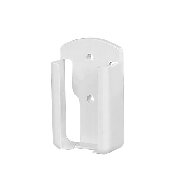 1Pc Remote Control Rack Holder, White Wall-Mounted Organizer, Self Adhesive Media Storage Box Case for Air Conditioner Controller, TV Remote Tray, Caddy Box for Home Nightstand Office Desk,White