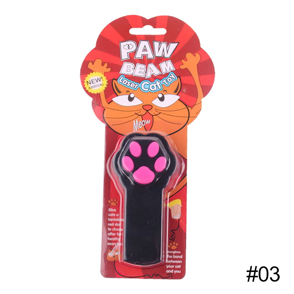 Laser Pointer for Cats USB Rechargeable, Cat Dog Interactive Lazer 