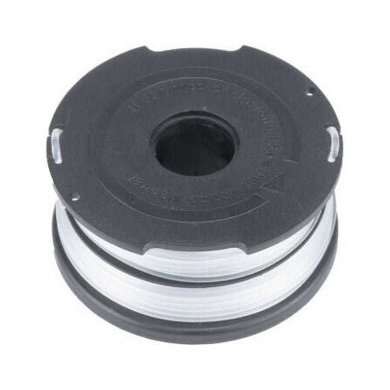 BLACK+DECKER Trimmer Line Replacement Spool, Dual Line, AFS, .065-Inch  (DF-065) : Patio, Lawn & Garden 