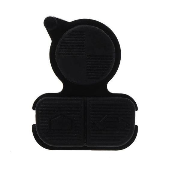 1Pc Replacement Remote for Key Keyless Buttons 3 Button Pad Fit For E38 E39 E36