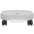 thumbnail image 1 of HOMEMAXS 1Pc Resin Flower Pot Holder Flowerpot Base Balcony Flower Planter Stand with Wheel, 1 of 6