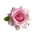 thumbnail image 1 of 1Pc Retro Red Pink Rose Flower Classy Elegant Fashionable Hairpin Side Clip O7 R8F8, 1 of 8