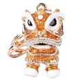 thumbnail image 1 of 1Pc Rhinestone Keychain Creative Key Pendant Keyring Chinoiserie Accessory, 1 of 6