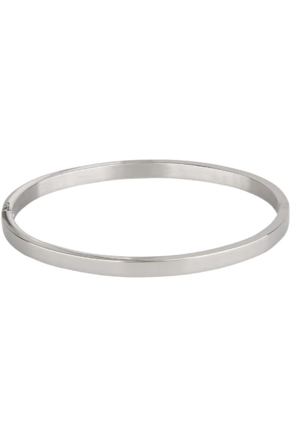 1Pc Romantic 304 Stainless Steel Bangles Open Bangles Stainless Steel Color for Women DIY Jewelry Making