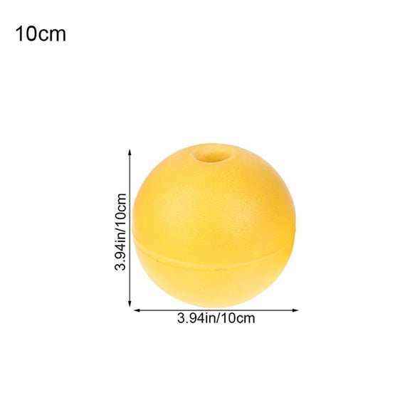 1Pc Round Deep Water Float Crab Net Brand Foam for Jet Ski Kayak Anchors Line Boat Dock