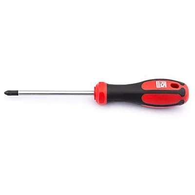 1Pc Rs Pro 1829705 Pozidriv Screwdriver 4In Blade Length 8In Overall Length Chr