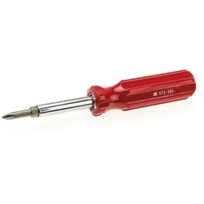 1Pc Rs Pro 573384 Precision Phillips Slotted Screwdriver 1.97" Blade Chrome Van