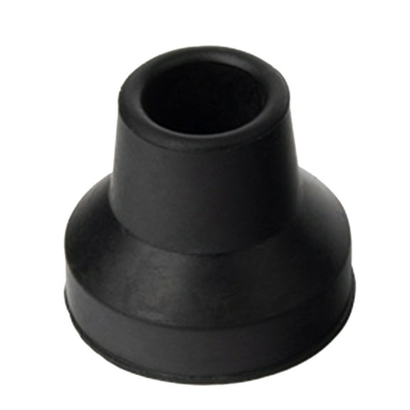 1Pc Rubber Anti-Skid Grip Nonslip Walking Pad Caps End Bottom Crutch Tip Replacement Head Protectors Cane Tip Feet