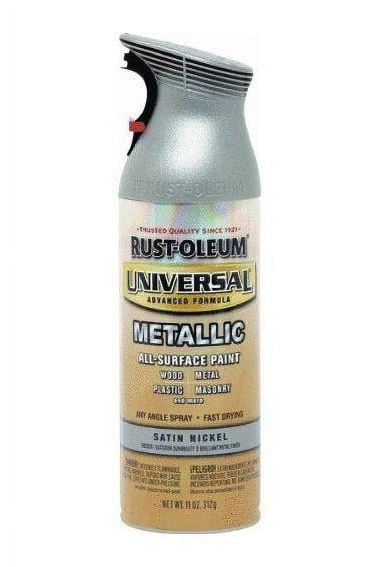 5 pack) Oil Rubbed Bronze, Rust-Oleum American Accents 2X Ultra Cover  Metallic Spray Paint-327906 , 12 oz Single/ Each 