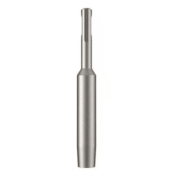 1Pc SDS Plus Ground Rod Driver 12mm Earth Stake Hammer Drill Grounding Rod Metal Ground Rod Driver Power Tool
