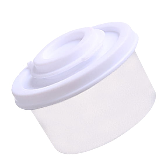 1Pc Salt and Pepper Shaker, Mini Salt Shaker to go Moisture Proof Salt Pepper Shaker, Spice Container Dispenser for Camping Picnic Lunch Boxes Travel Kitchen,1.8×1.4 Inch/2oz,White
