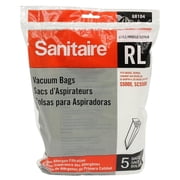 1Pc Sanitaire Style RL Vacuum Bags 5 PK