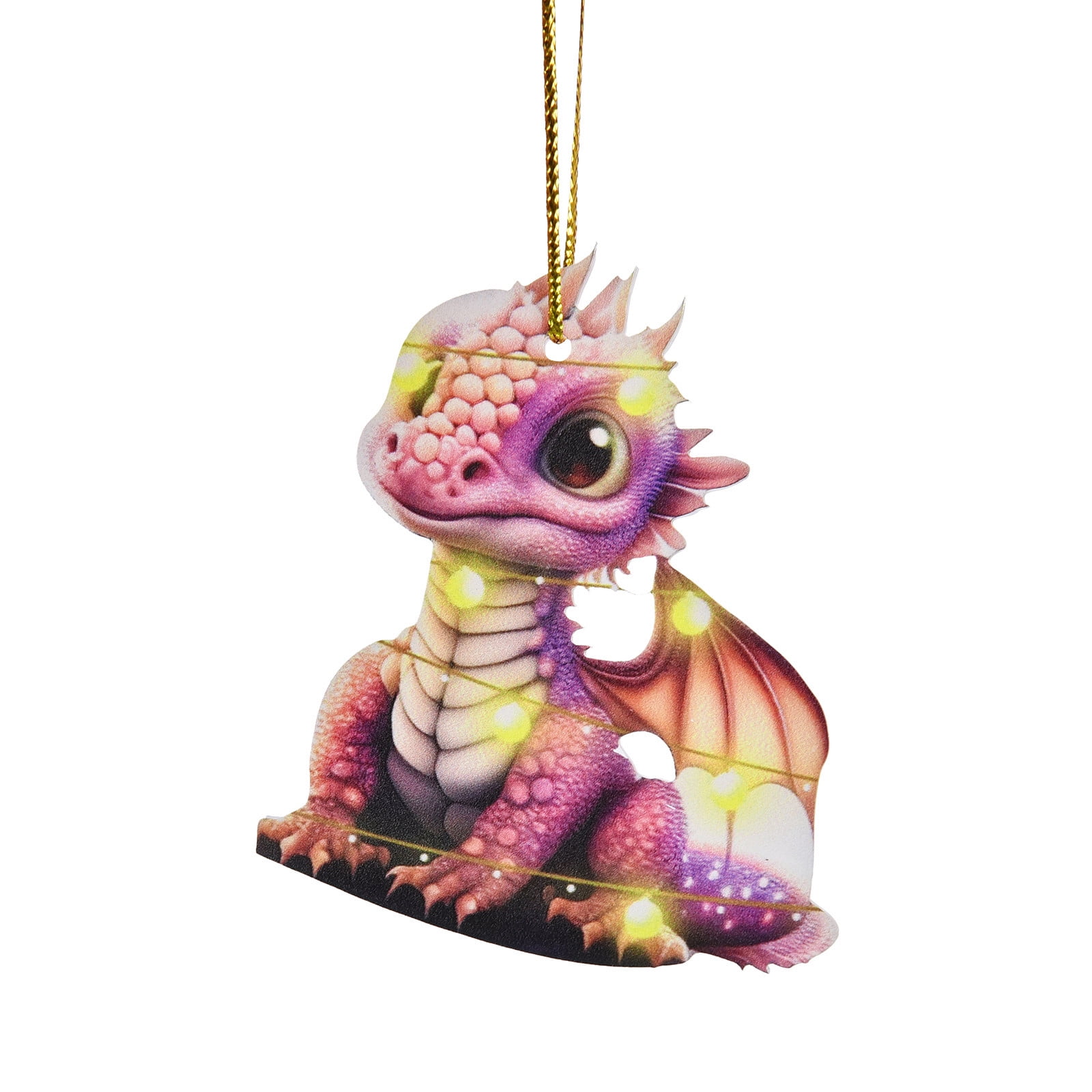 1Pc Santa Clau Christmas Vintage Stain Glass Panel Door Corner