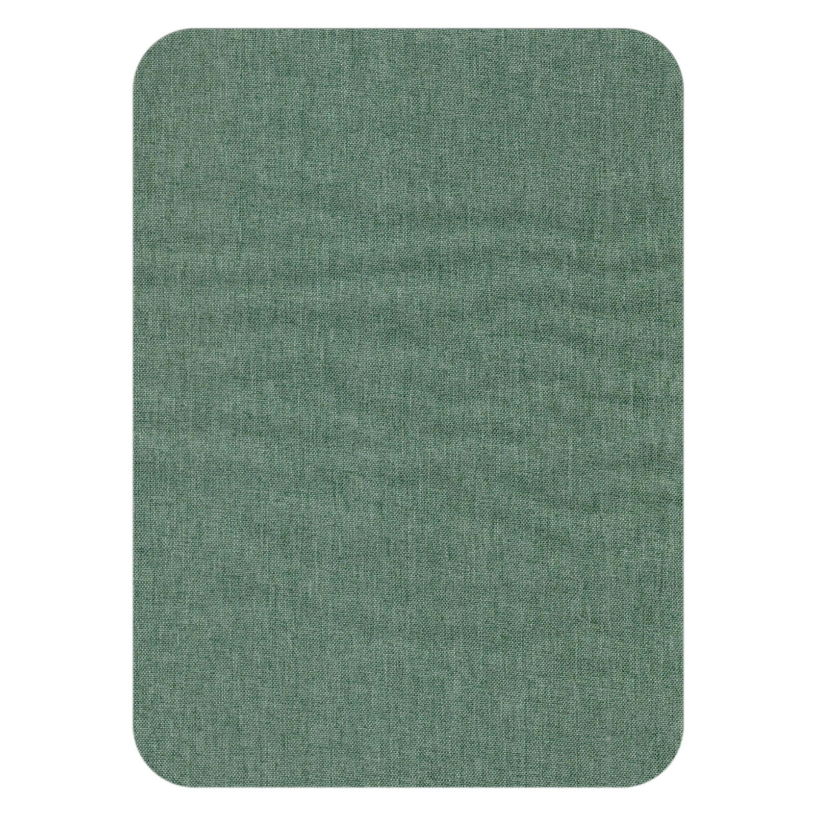 1Pc Self-Adhesive Linen Fabric Patch, 8X11 Inch Repair Patch For Sofas, Couches, Furniture, Bags & Car Seats, No-Sew Iron-On Fabric Repair Tape For Holes & Tears, Multicolor(Green,11x8")