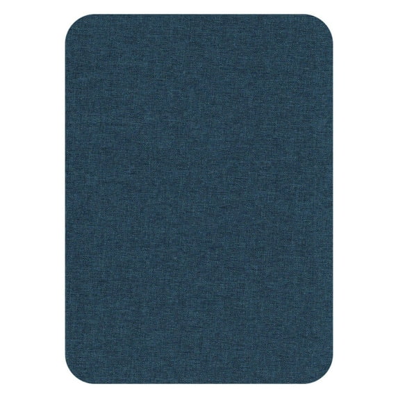 1Pc Self-Adhesive Linen Fabric Patch, 8X11 Inch Repair Patch For Sofas, Couches, Furniture, Bags & Car Seats, No-Sew Iron-On Fabric Repair Tape For Holes & Tears, Multicolor(Blue,11x8")