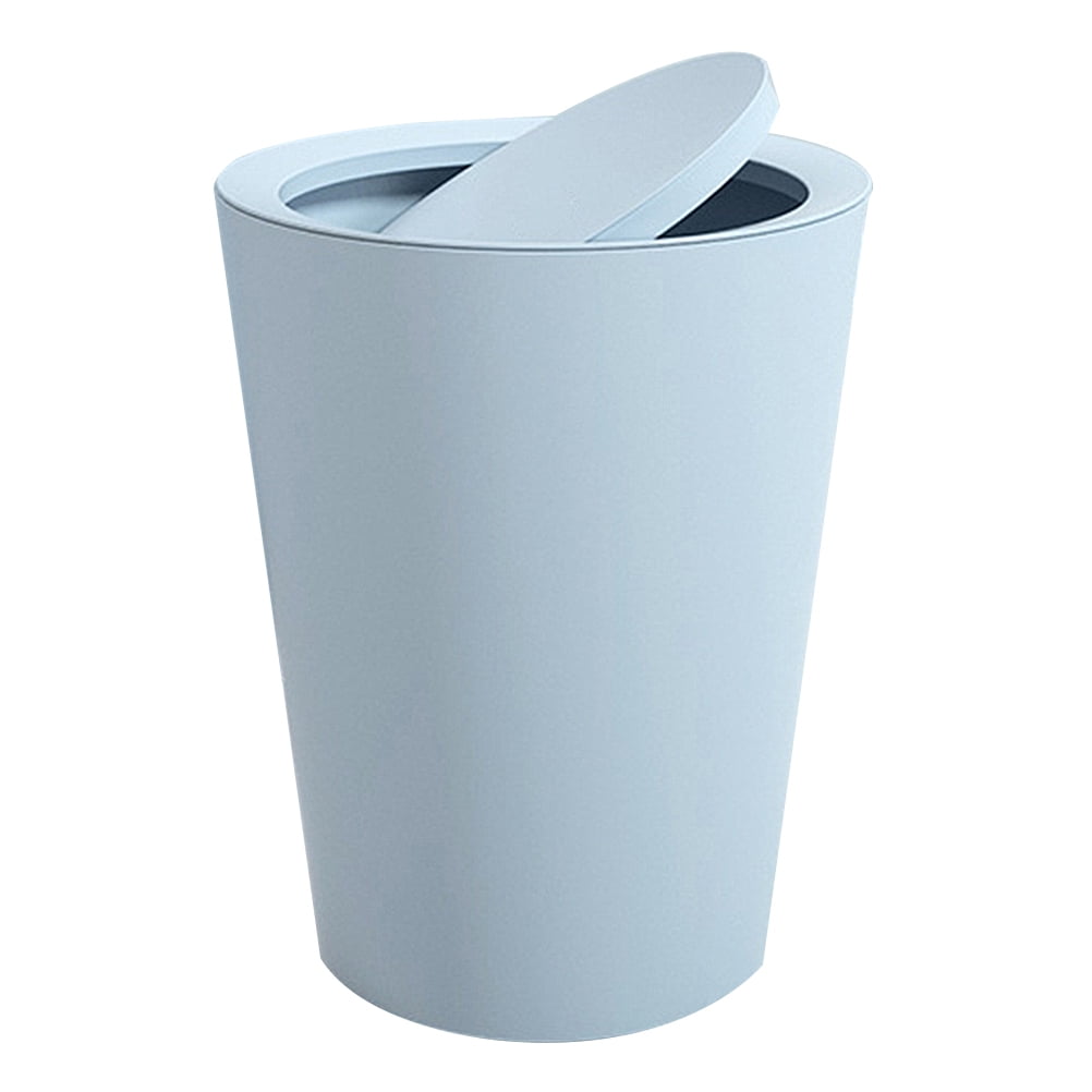 1Pc Shake Lid Trash Can Shake Cover Garbage Bin Creative Waste