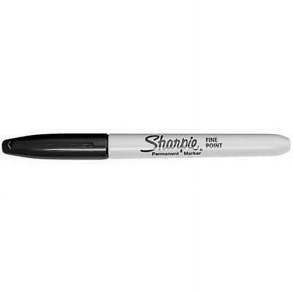 Sharpie Fine Tip Permanent Marker Value Pack, Fine Bullet Tip, Black, 36/pack | Order of 1 Pack