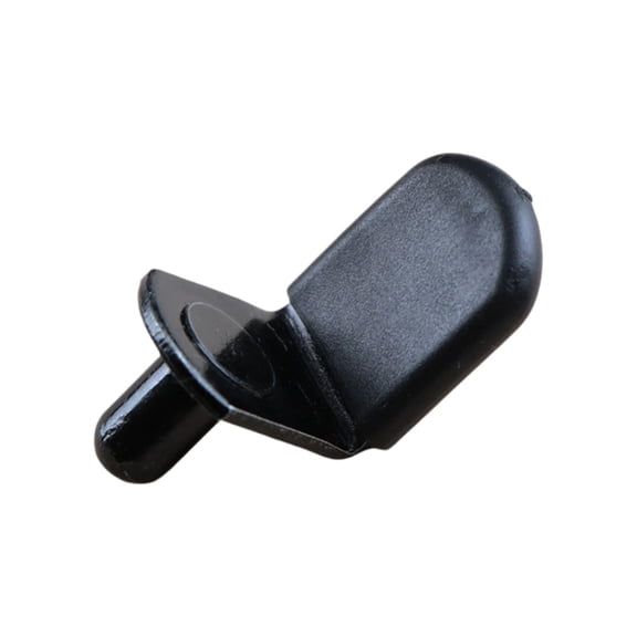 1Pc Shelf Pin, L-Shaped Clips, 1/4 Inch Shelf Support Pegs with Rubber Sleeve for Shelves ,Wine Cabinet, Display Cabinet, Book shelf, Closet, Glass Supports, Multiple Styles Available,A
