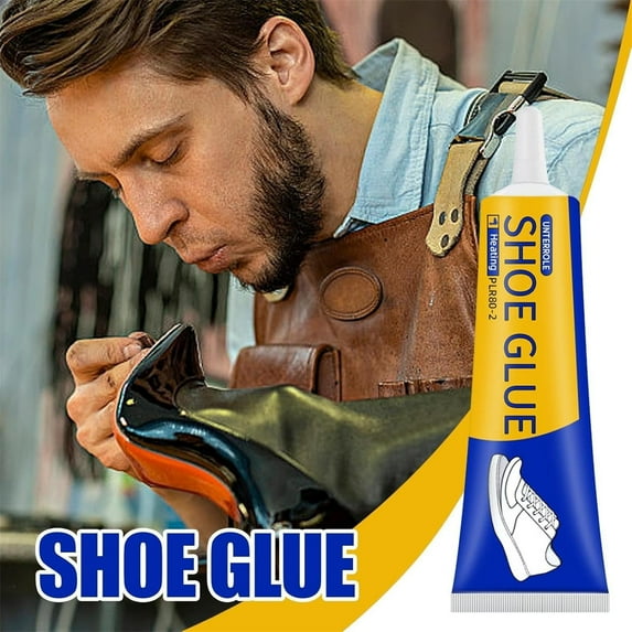 1Pc Shoe Glue Sole Repair,Heavy Duty Adhesive Shoe Repair Glue,Instant Shoe Repair Glue Fast Drying,All Purpose Shoe Fix Glue For Sneakers,Boots,Leather,Handbags,Soles Heels,Boot Mender Glue,Yellow