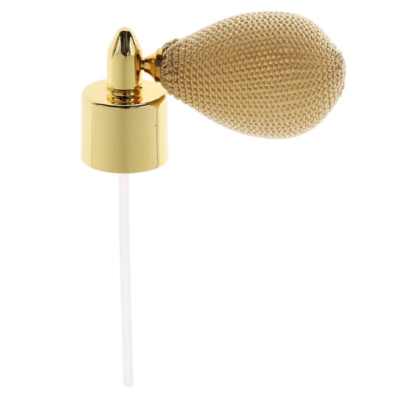 1Pc Short Fragrance Perfume Bottle w/ Tube Replacement 18mm Cream