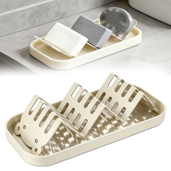 1Pc Shower Caddy Shower Caddy Metal For Bathroom Kitchen (I)