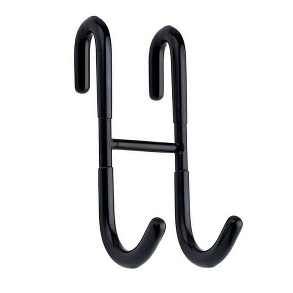 1Pc Shower Door Towel Hooks - Towel Rack for Framed & Frameless Over The Door Glass, Towels Hanger for Bath Suits Rozer Robes Loofahs Shavers