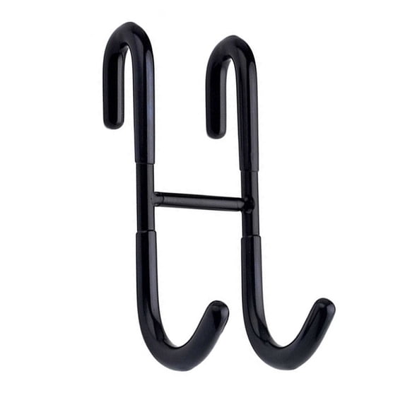 1Pc Shower Door Towel Hooks - Towel Rack for Framed & Frameless Over The Door Glass, Towels Hanger for Bath Suits Rozer Robes Loofahs Shavers